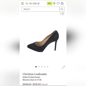 Christian Louboutin Pigalle 36